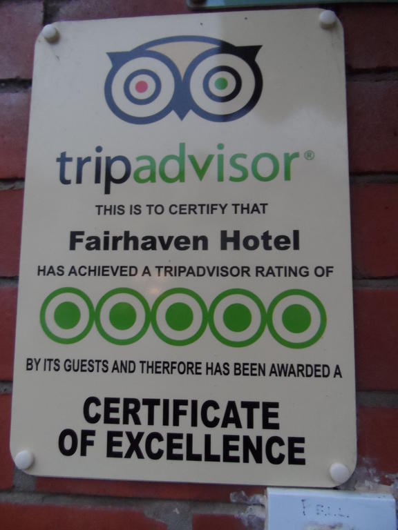 Fairhaven Hotel - 46 Palatine Road Blackpool Eksteriør billede